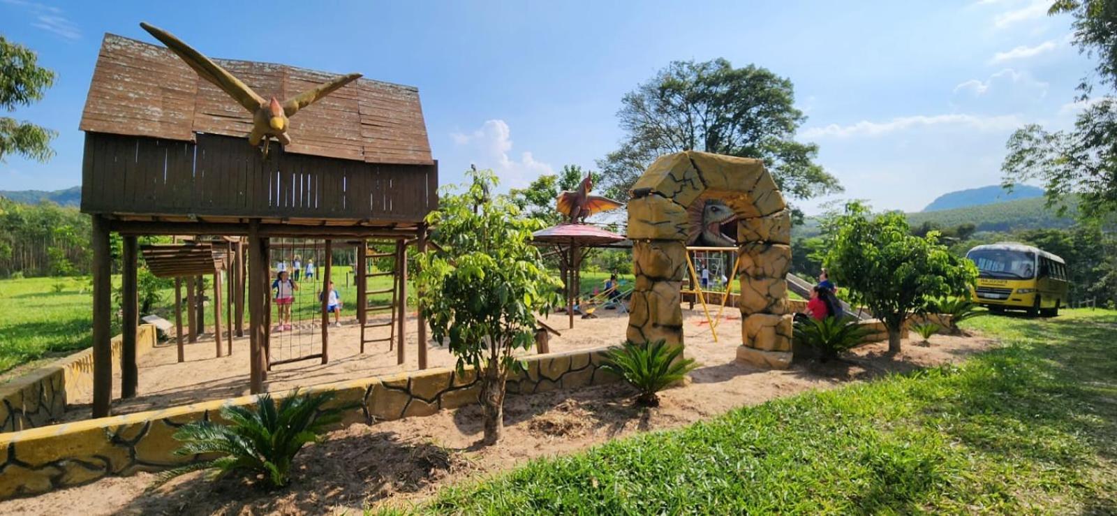 Pousada Brilhante Itirapina Exterior foto
